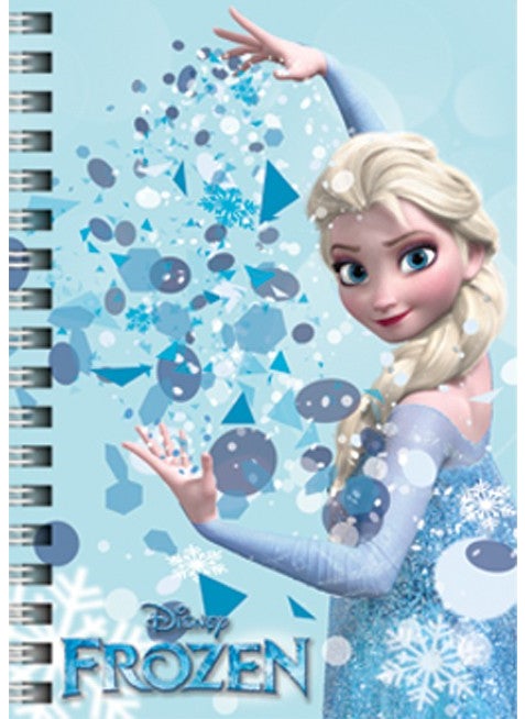 Keskin Color Frozen A6 80 Yp.Metalized Notepad  - Image 2