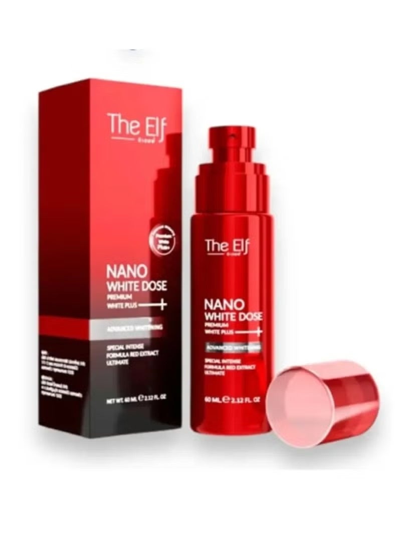 The Elf Nano White Dose Premium Serum 60ml | Hydrating Radiance Booster with 14 Concentrated Skin Actives - Image 1