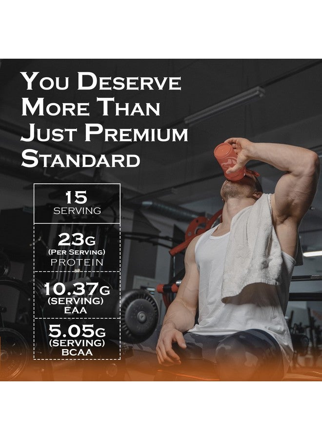 NAKPRO Perform Whey Protein Concentrate 500g Vanilla | 24g Protein, 5.3g BCAA | Trustified Certified 100% Authentic Supplement Powder & No Adulteration | Fast Absorbing Whey Protein Powder - Image 3