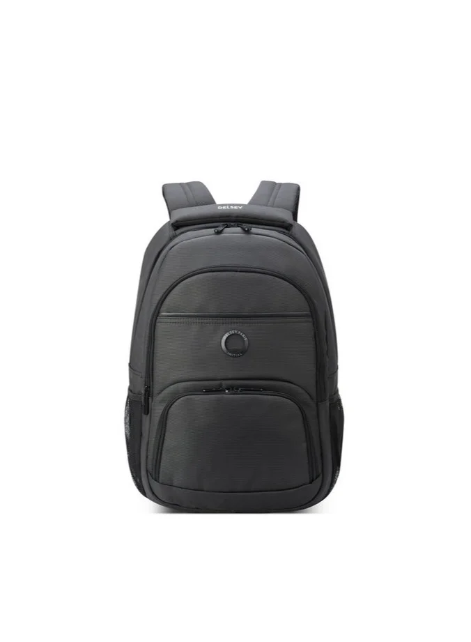 DELSEY Paris Element Aviator 15.6" Laptop Protection 2 Compartment Backpack - Graphite