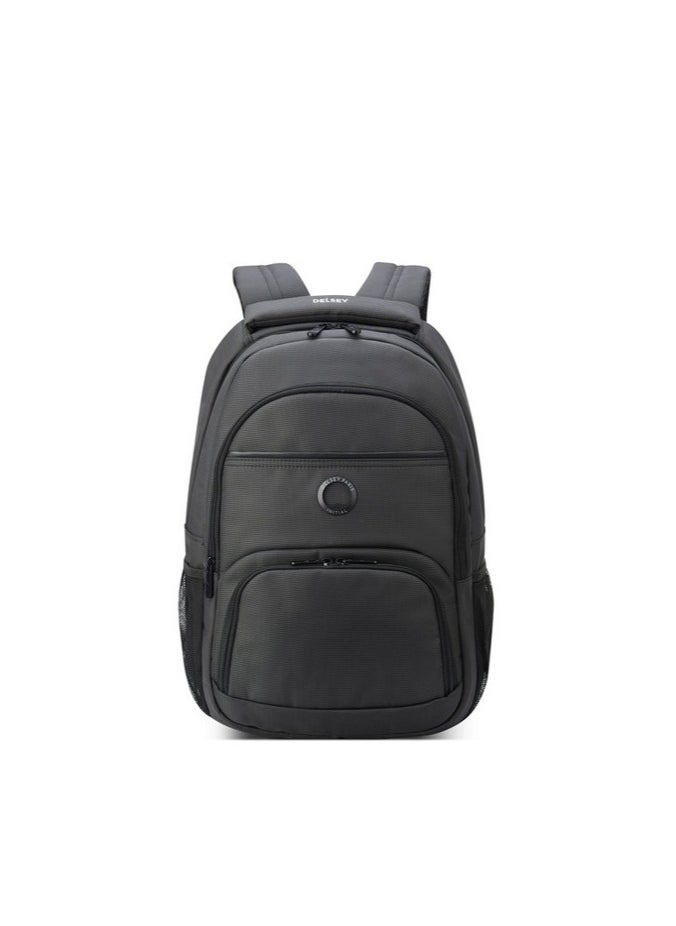 DELSEY Paris Element Aviator 15.6" Laptop Protection 2 Compartment Backpack - Graphite  - Image 1