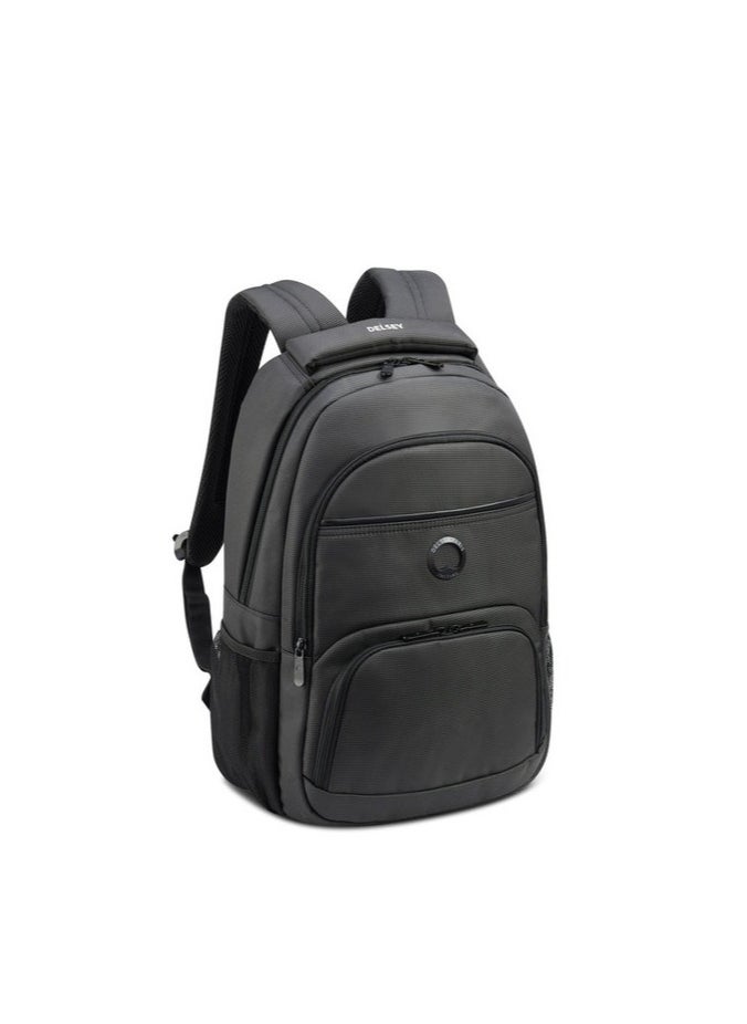 DELSEY Paris Element Aviator 15.6" Laptop Protection 2 Compartment Backpack - Graphite  - Image 2