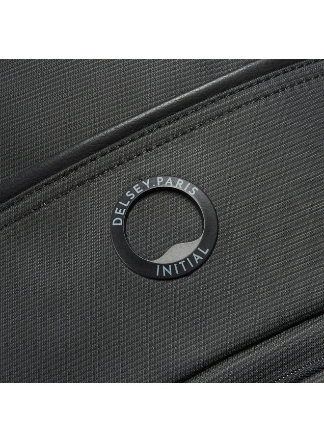 DELSEY Paris Element Aviator 15.6" Laptop Protection 2 Compartment Backpack - Graphite