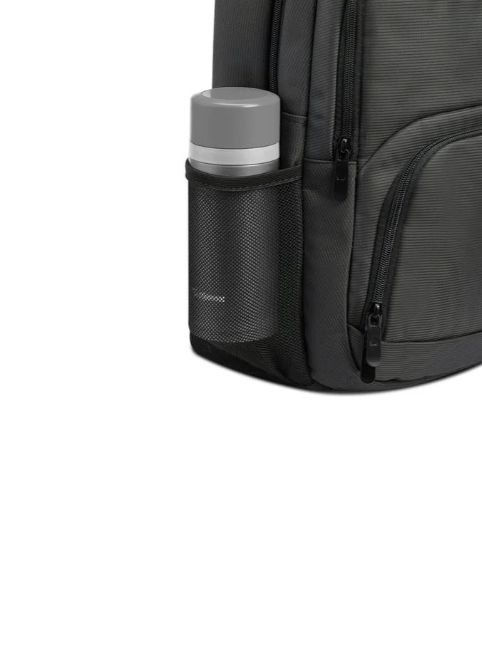 DELSEY Paris Element Aviator 15.6" Laptop Protection 2 Compartment Backpack - Graphite