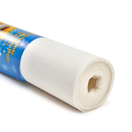 MASTER MASSAGE EQUIPMENT Master Massage Disposable Non-Woven Massage Table Roll - Soft, Hygienic, and Tear-Resistant Covering for Tables and Chairs - Image 3