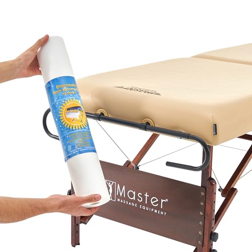 MASTER MASSAGE EQUIPMENT Master Massage Disposable Non-Woven Massage Table Roll - Soft, Hygienic, and Tear-Resistant Covering for Tables and Chairs - Image 4