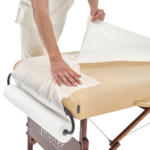 MASTER MASSAGE EQUIPMENT Master Massage Disposable Non-Woven Massage Table Roll - Soft, Hygienic, and Tear-Resistant Covering for Tables and Chairs - Image 2