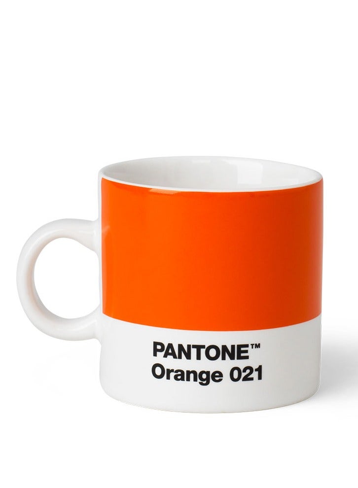Start Your Day Espresso Cup – Orange