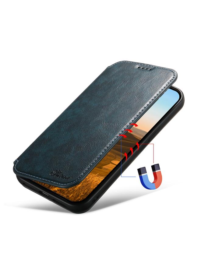 Suteni Case For iPhone 15 Pro Max J05 Leather Magnetic MagSafe Phone Case - Image 2