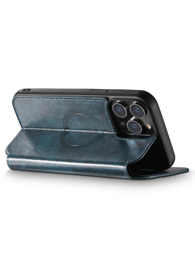 Suteni Case For iPhone 15 Pro Max J05 Leather Magnetic MagSafe Phone Case - Image 4