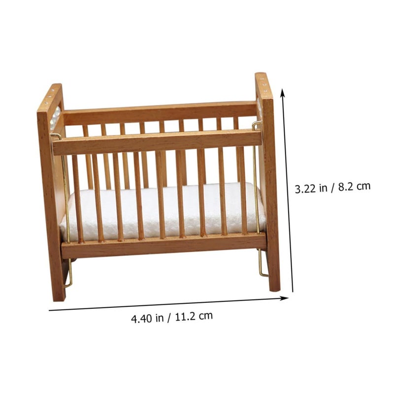 BESTonZON 12 Scale Mini Dollhouse Furniture for Micro Landscape Decoration - Image 3