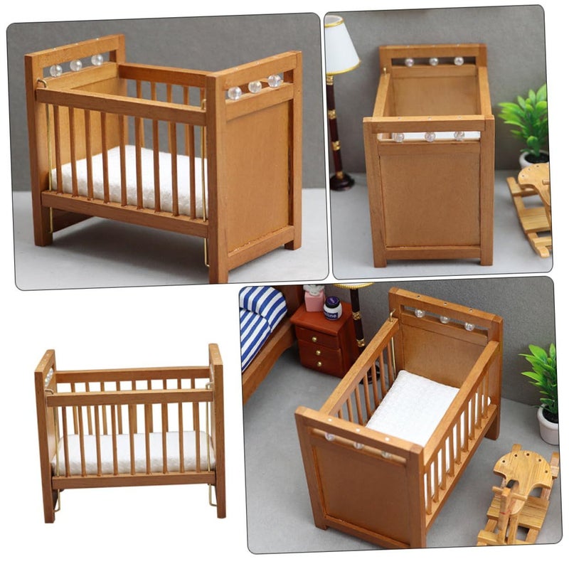 BESTonZON 12 Scale Mini Dollhouse Furniture for Micro Landscape Decoration - Image 4