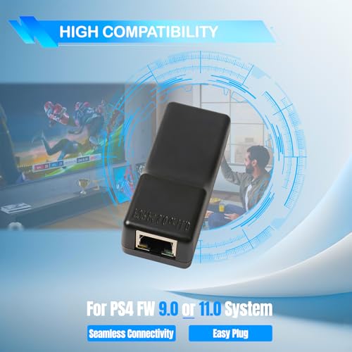 Zunate JB Tool USB Adapter for FW 90 or 110 System One Key PPPwn Dongle with Ethernet Type C Cable One Key JB Tool Mod Kit Game Accessories GoldHEN for Homebrew Enabler for Slim - Image 3