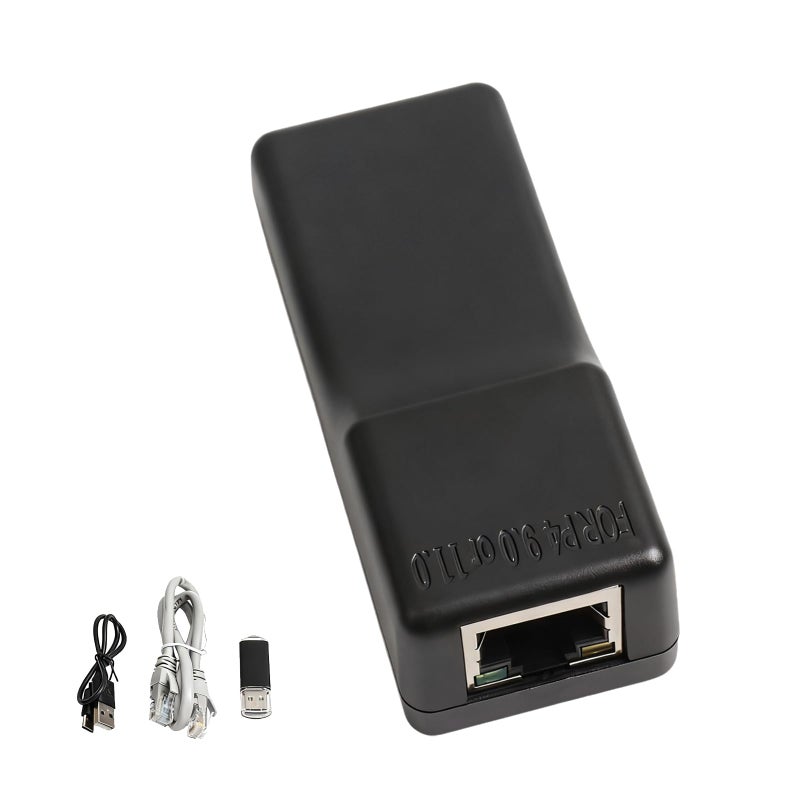 Zunate JB Tool USB Adapter for FW 90 or 110 System One Key PPPwn Dongle with Ethernet Type C Cable One Key JB Tool Mod Kit Game Accessories GoldHEN for Homebrew Enabler for Slim - Image 2