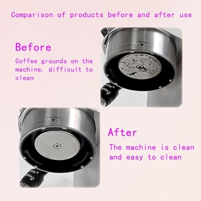 Duomama Double Layer 51Mm Coffee Portafilter Puck Screen  Reliable Performance For Cafe Use - Image 5