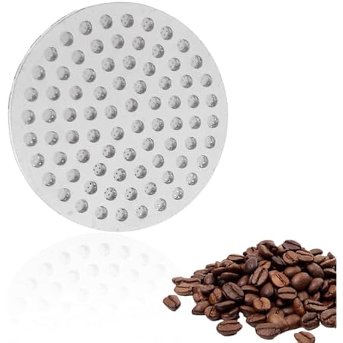 Duomama Double Layer 51Mm Coffee Portafilter Puck Screen  Reliable Performance For Cafe Use - Image 2