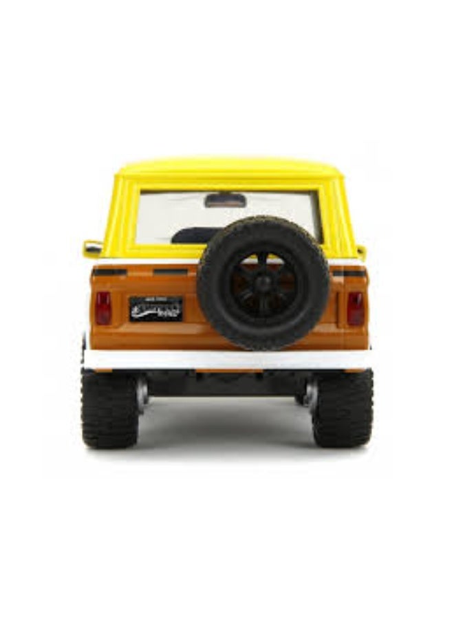 Sponge Bob سبونج بوب 1973 فورد برونكو 1:24 253255081 - Image 4