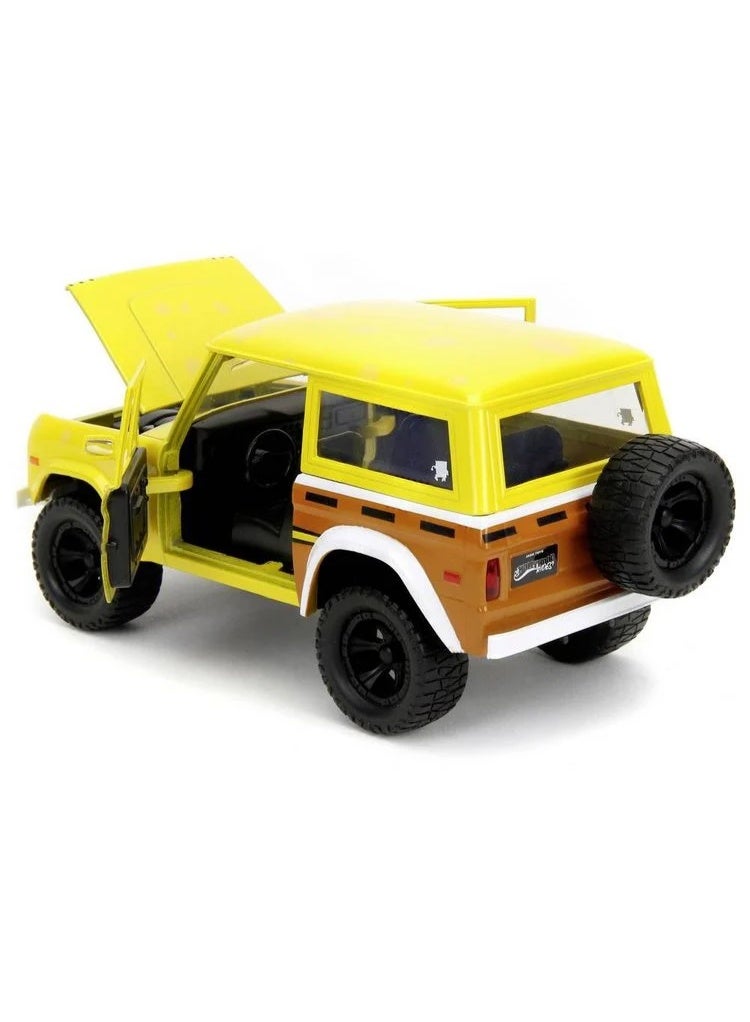 Sponge Bob سبونج بوب 1973 فورد برونكو 1:24 253255081 - Image 3