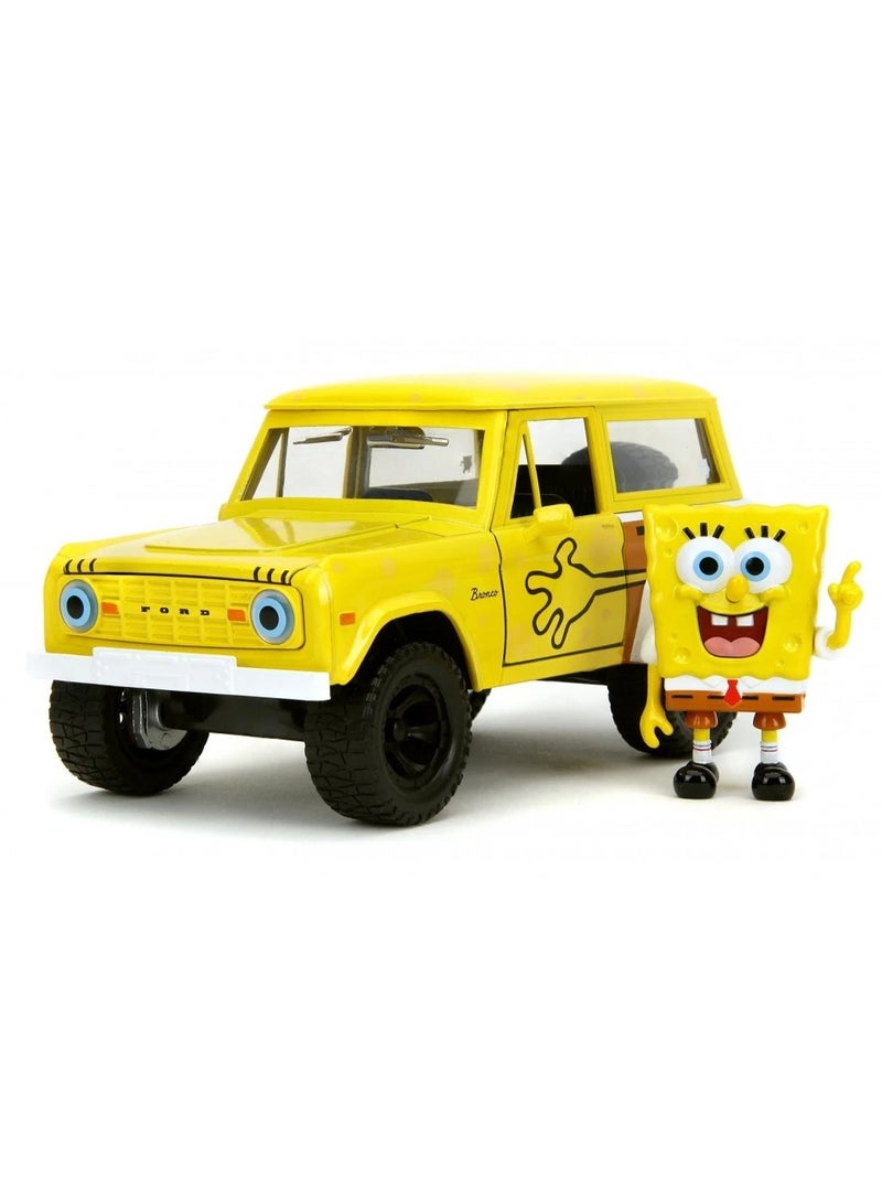 Sponge Bob سبونج بوب 1973 فورد برونكو 1:24 253255081 - Image 5
