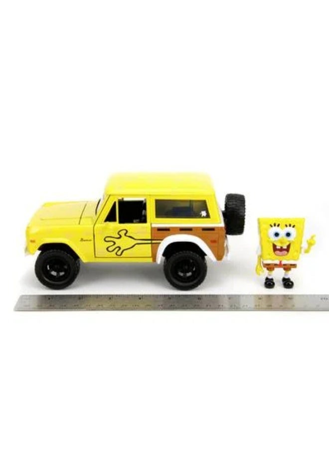 Sponge Bob سبونج بوب 1973 فورد برونكو 1:24 253255081 - Image 2