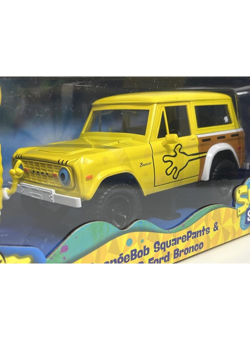 Sponge Bob سبونج بوب 1973 فورد برونكو 1:24 253255081 - Image 1