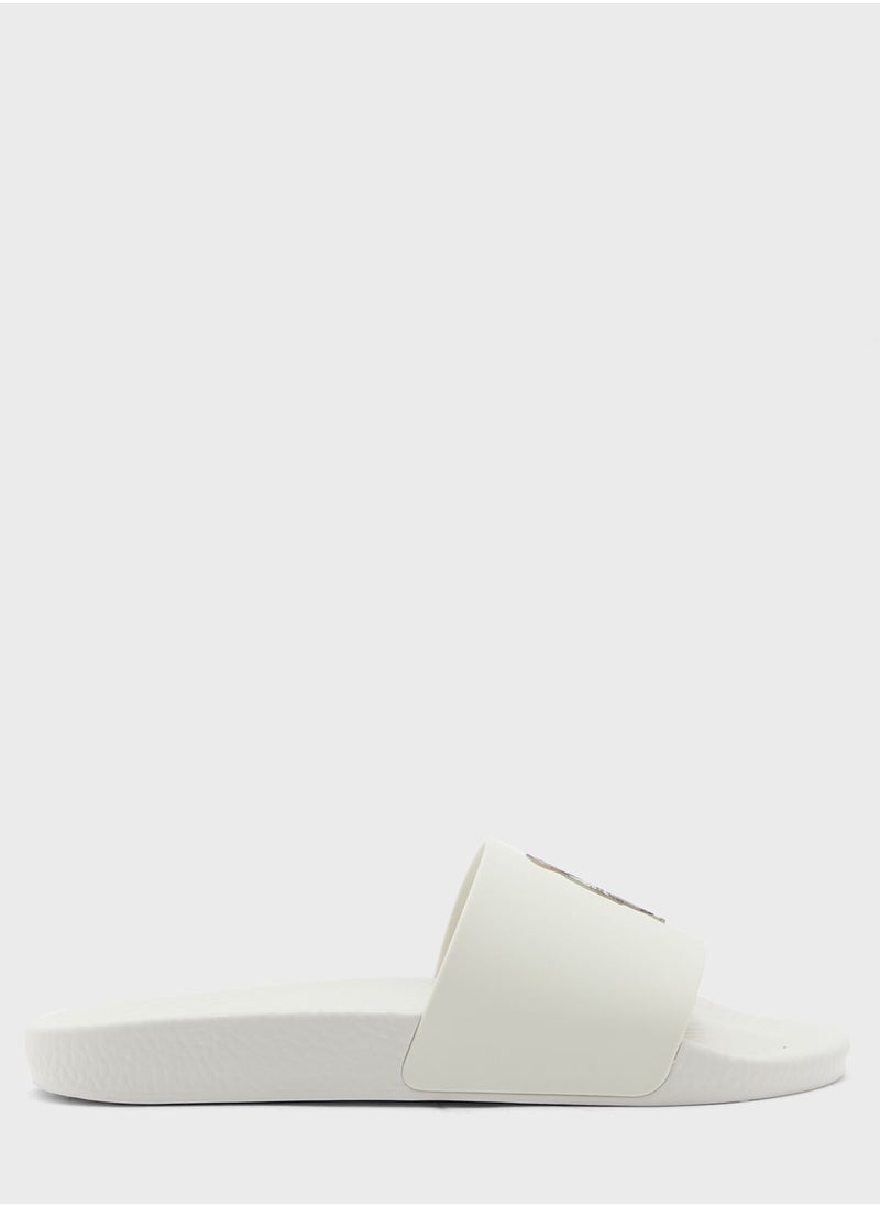 POLO RALPH LAUREN - Polo Slides - Image 1