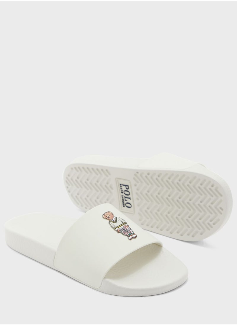 POLO RALPH LAUREN - Polo Slides - Image 1