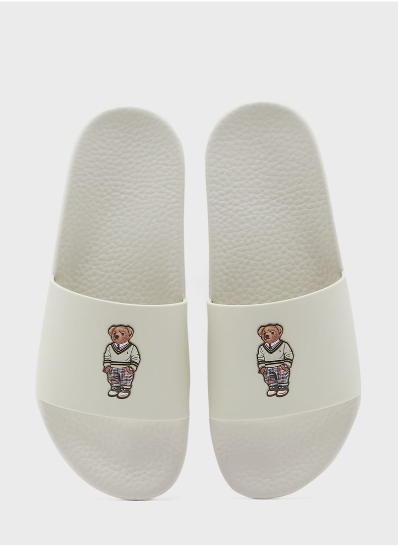 POLO RALPH LAUREN - Polo Slides - Image 1