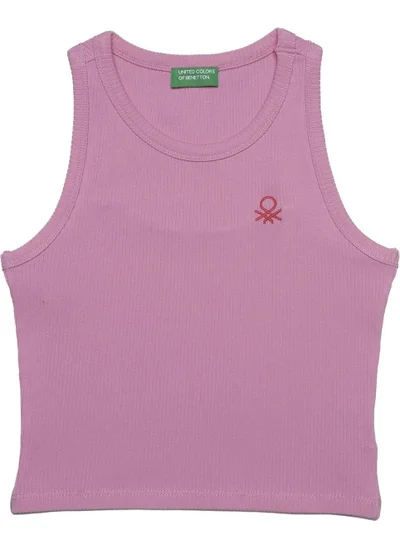 يونايتد كولورز أوف بينتيون Girls' T-Shirt BNT-G20484