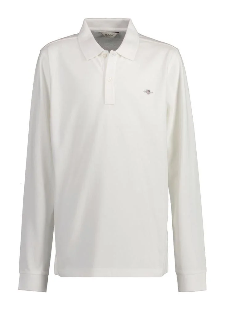 GANT Gant Teens Shield Rubgby Shirt