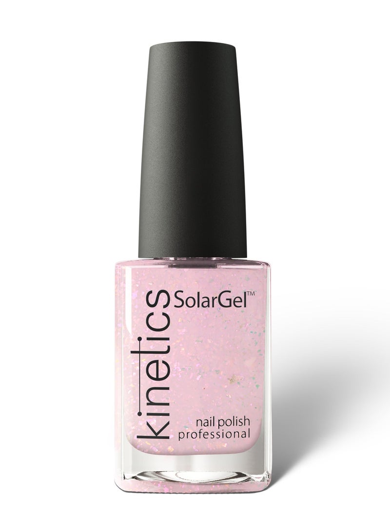 KINETICS SOLARGEL PROFESSIONAL NAIL POLISH 15 ML | #670 OPAL - Image 1