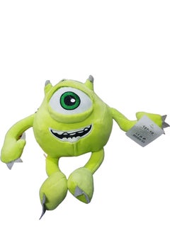 Monsters Inc Mike Wazowski Plush Stuffed Toy 20 cm One Eyed Soft