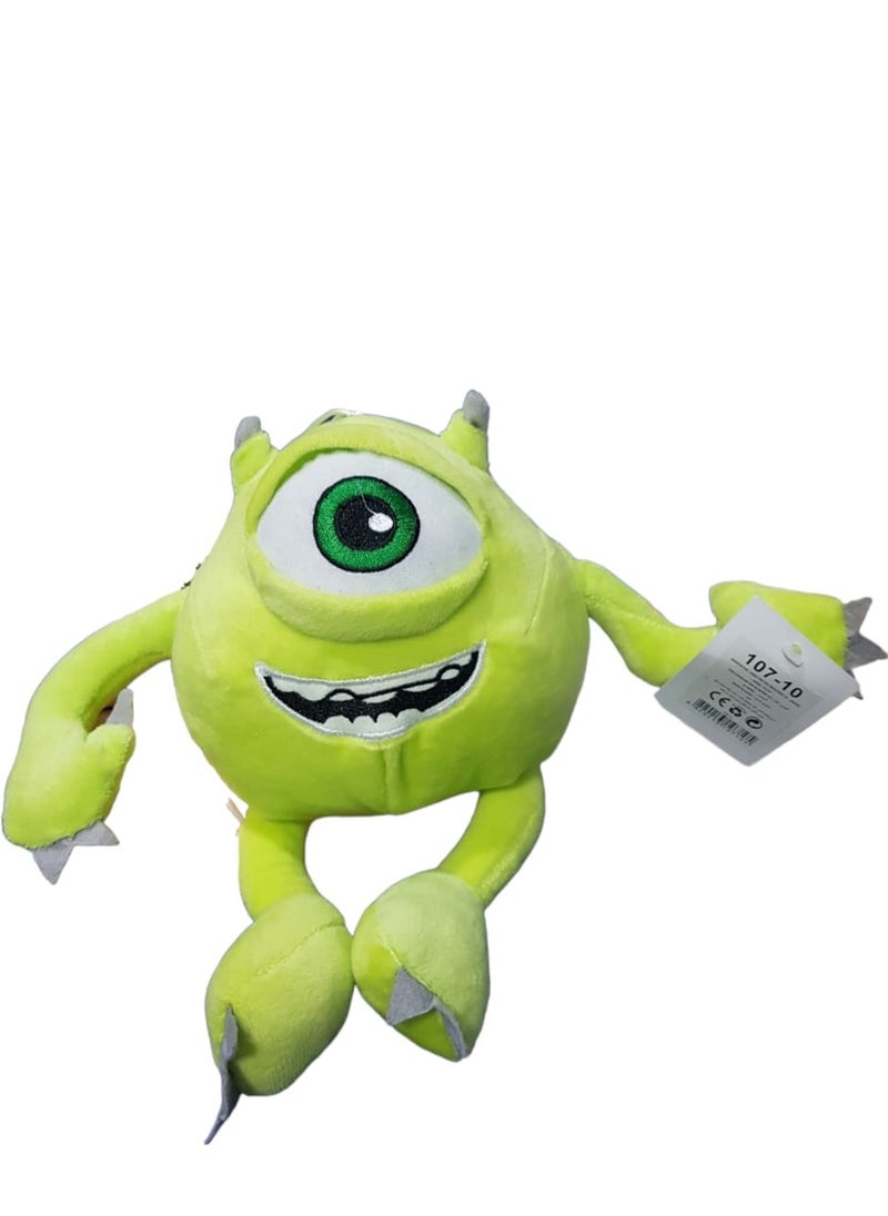 Generic - Monsters Inc Mike Wazowski Plush Stuffed Toy 20 cm One Eyed Soft - Image 1