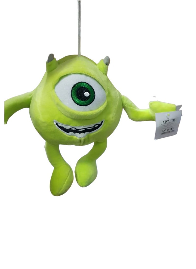 Generic - Monsters Inc Mike Wazowski Plush Stuffed Toy 20 cm One Eyed Soft - Image 1