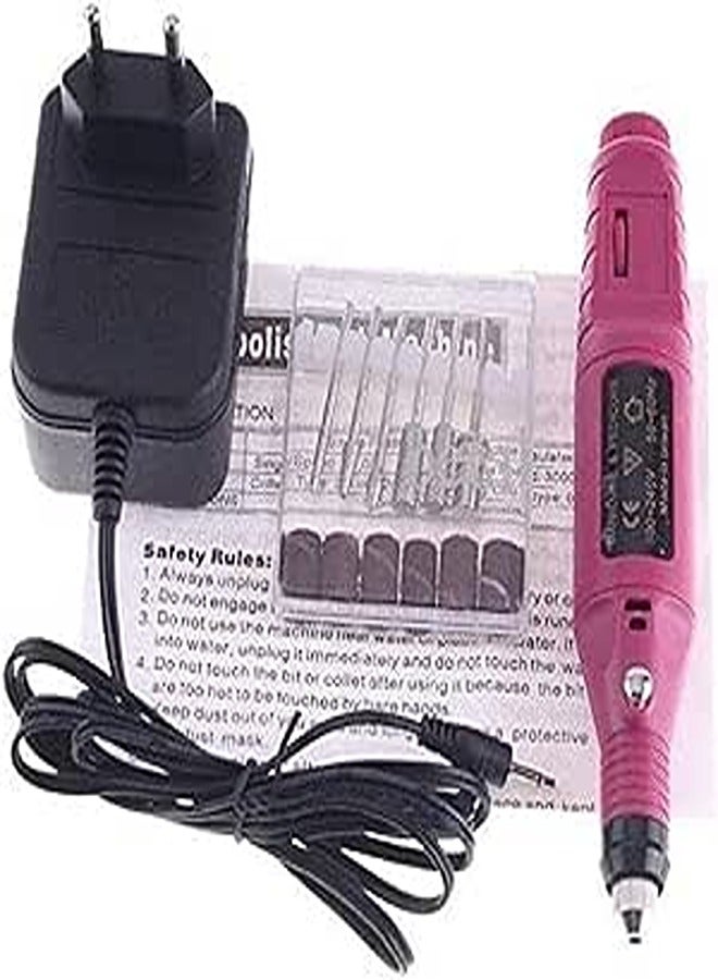 Generic 20000RPM Pedicure Bits Electric Nail Drill Art Pen Professional Manicure Machine 100V~240V EU Plug