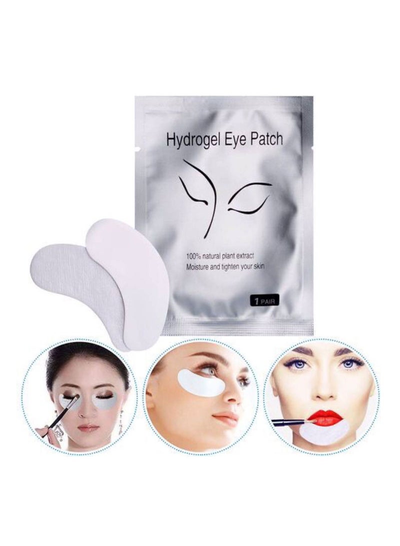 Globalstar Eyelash Extension Hydrogel Eye Patches 1x50pcs - Image 2