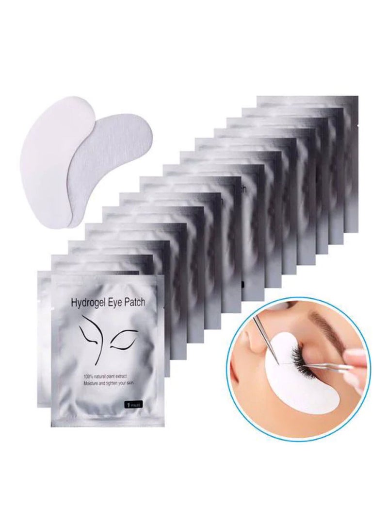 Globalstar Eyelash Extension Hydrogel Eye Patches 1x50pcs - Image 4
