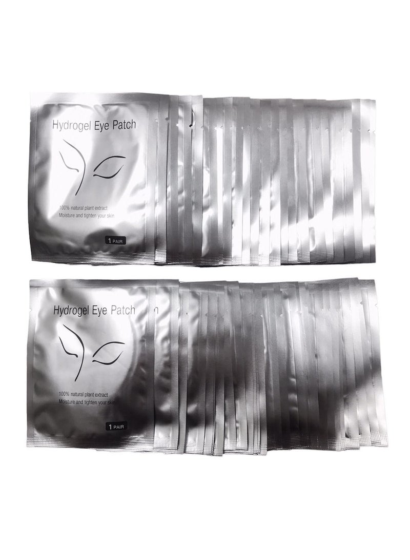 Globalstar Eyelash Extension Hydrogel Eye Patches 1x50pcs - Image 1