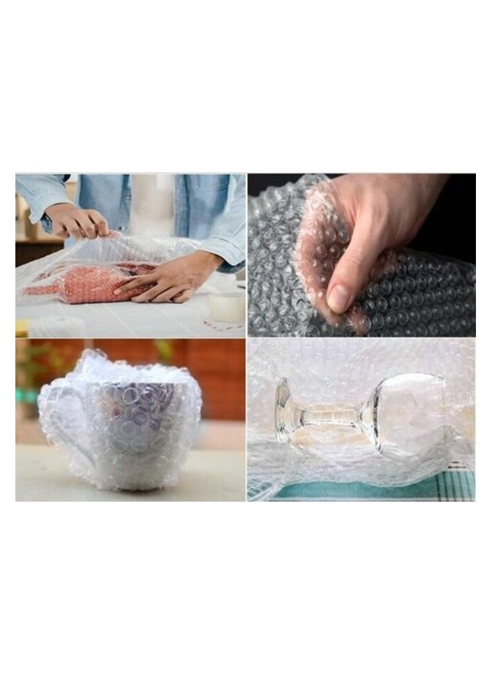 AtrauX Atraux Set Of 4 Air Bubble Wrap Rolls For Shipping, Mailing & Moving Supplies (150x50cm)  - Image 5