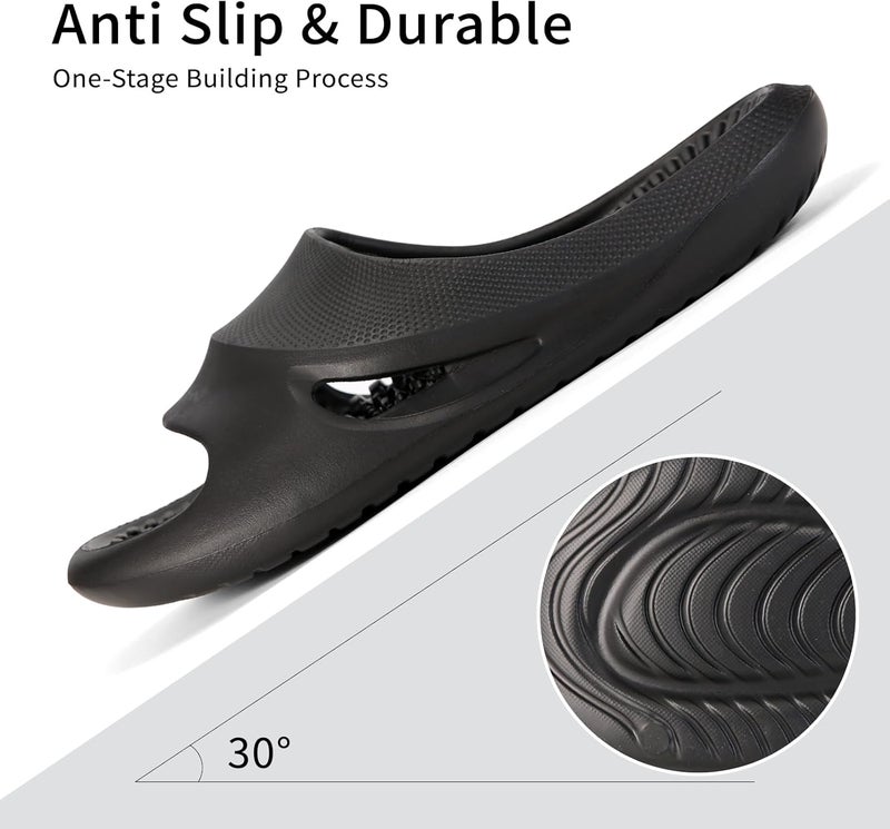 D.D.Star Big Size Bathroom Slippers For Men and Women Non-Slip Quick Drying Shower Shoes Comfortable And Soft Sole Slide On Sandal - Image 4