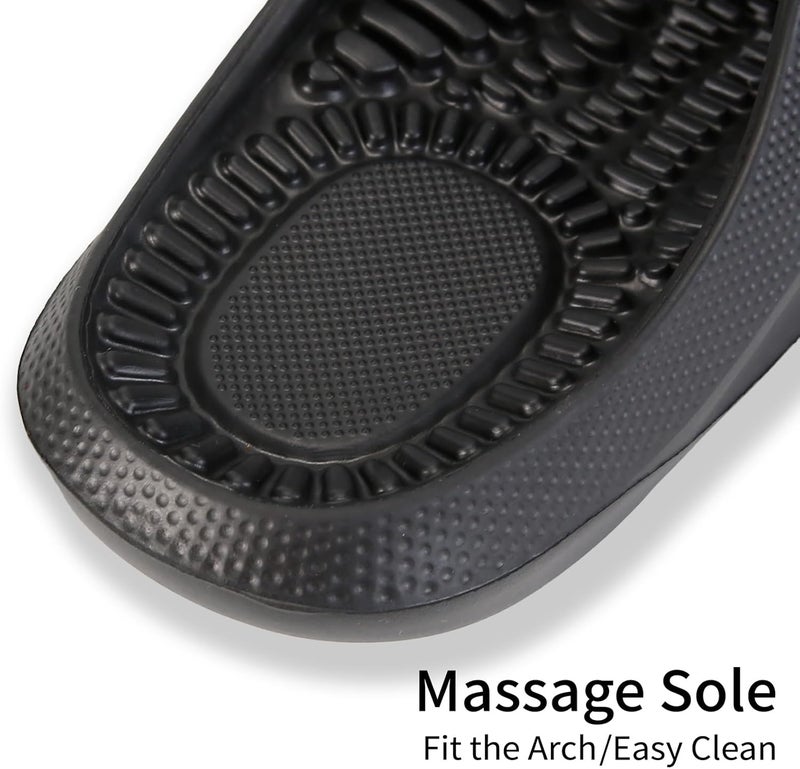 D.D.Star Big Size Bathroom Slippers For Men and Women Non-Slip Quick Drying Shower Shoes Comfortable And Soft Sole Slide On Sandal - Image 5