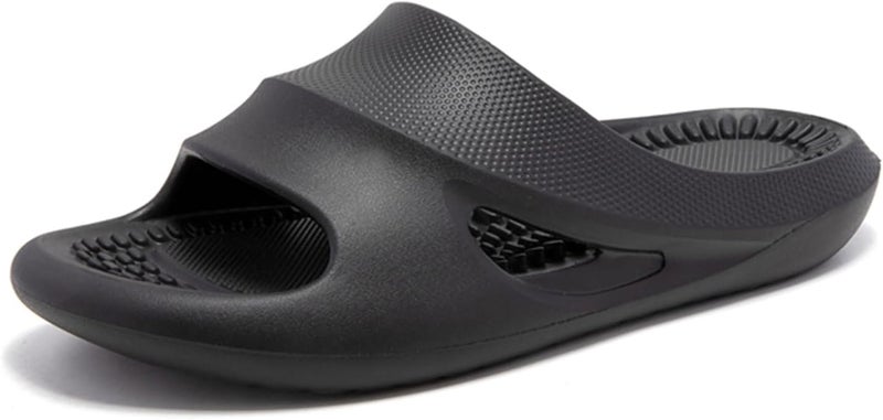 D.D.Star Big Size Bathroom Slippers For Men and Women Non-Slip Quick Drying Shower Shoes Comfortable And Soft Sole Slide On Sandal - Image 1