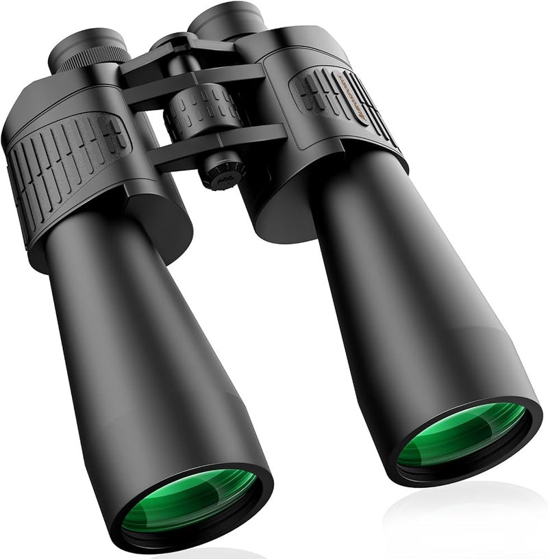 Aurosports 20x70 Binoculars for Bird Watching - High Powered binoculars for Stargazing - HD Long Range Viewing Binoculars for Hunting Outdoor Sports Hiking Travel - Image 1
