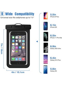 NAISU Waterproof Bag For Smart Phone Sky Blue  - Image 3