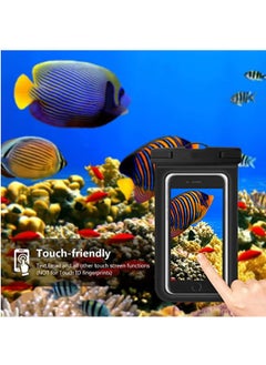 NAISU Waterproof Bag For Smart Phone Sky Blue  - Image 2