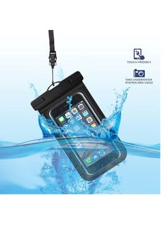 NAISU Waterproof Bag For Smart Phone Sky Blue  - Image 4