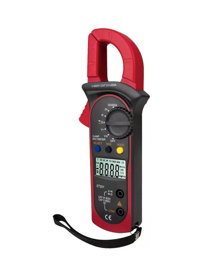 NIBEMINENT Digital Clamp Multimeter Red  - Image 2