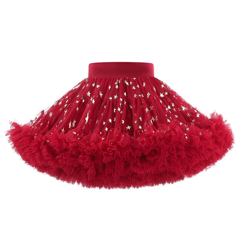 Girls Tutu Princess Skirt Women'S Baby Skirt Foreign-Style Children'S Rabbit Skirt Baby Pontoon Skirt - Image 5