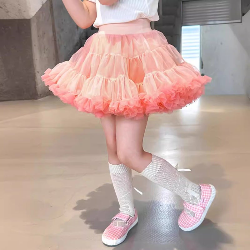Girls Tutu Princess Skirt Women'S Baby Skirt Foreign-Style Children'S Rabbit Skirt Baby Pontoon Skirt - Image 2
