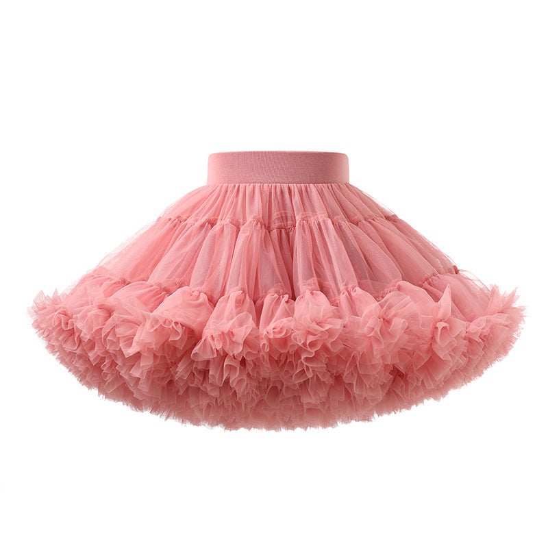 Girls Tutu Princess Skirt Women'S Baby Skirt Foreign-Style Children'S Rabbit Skirt Baby Pontoon Skirt - Image 1